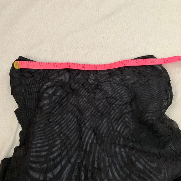 Komarov textured swirl pattern maxi skirt Small - Picture 8 of 9